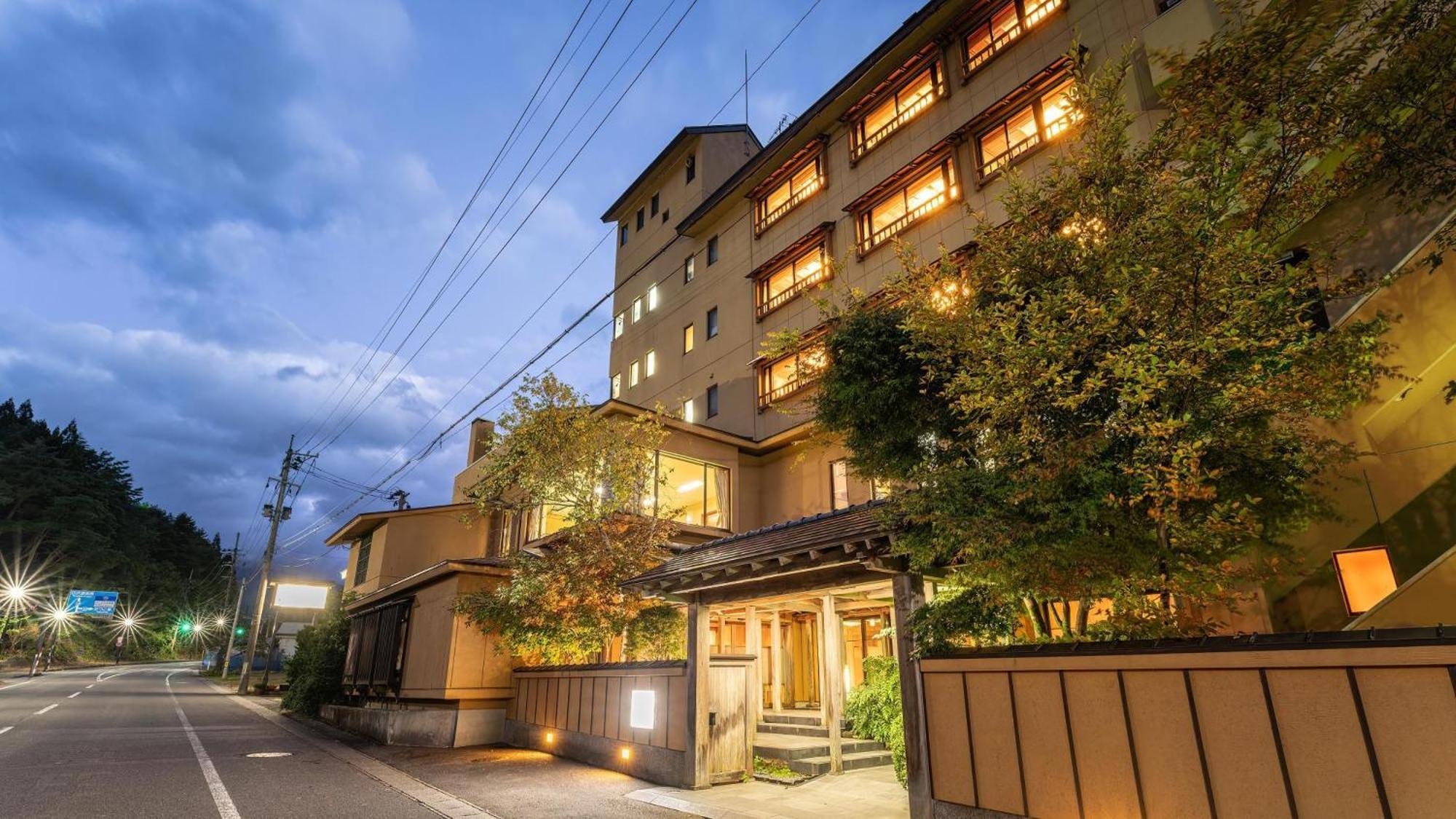 仙北 Kashintei Shirahama酒店 外观 照片